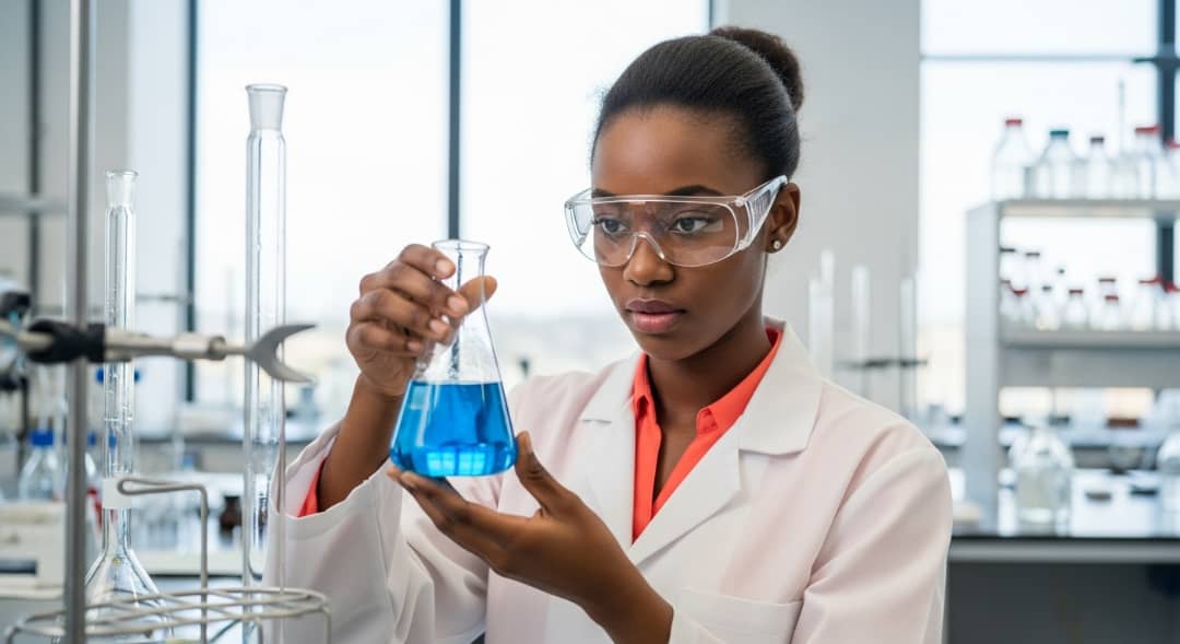 Female Chemist