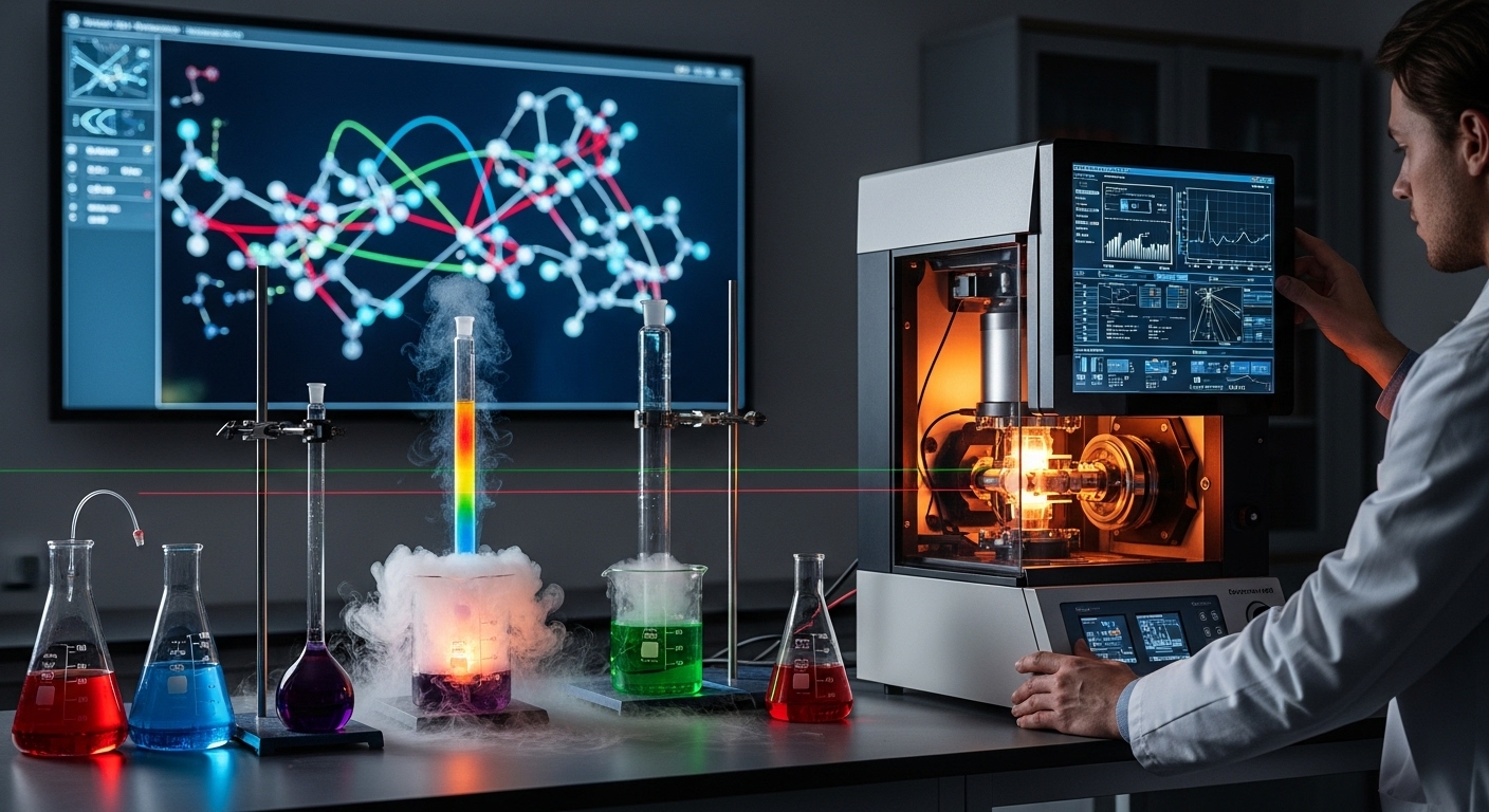 Physical Chemistry Illustration